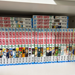 헌터헌터 만화책 전권 세트 (33권 품절이라 제외,전권 새상품)