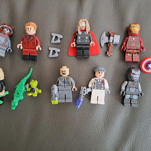 마블(+DC) 레고 미니피규어 판매합니다