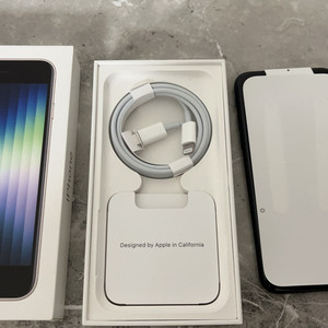 아이폰 SE 3세대 블랙 128 A급 풀박스