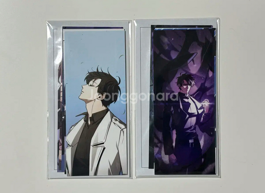 전지적 독자 시점 전독시 굿즈 처분 소설 책 만화책 책갈피 포토카드--3