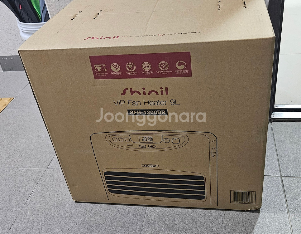 신일팬히터 1200 미개봉 새상품--0