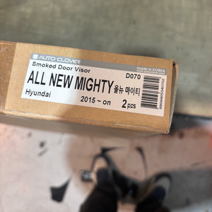 올뉴 마이티 스킨도어비전