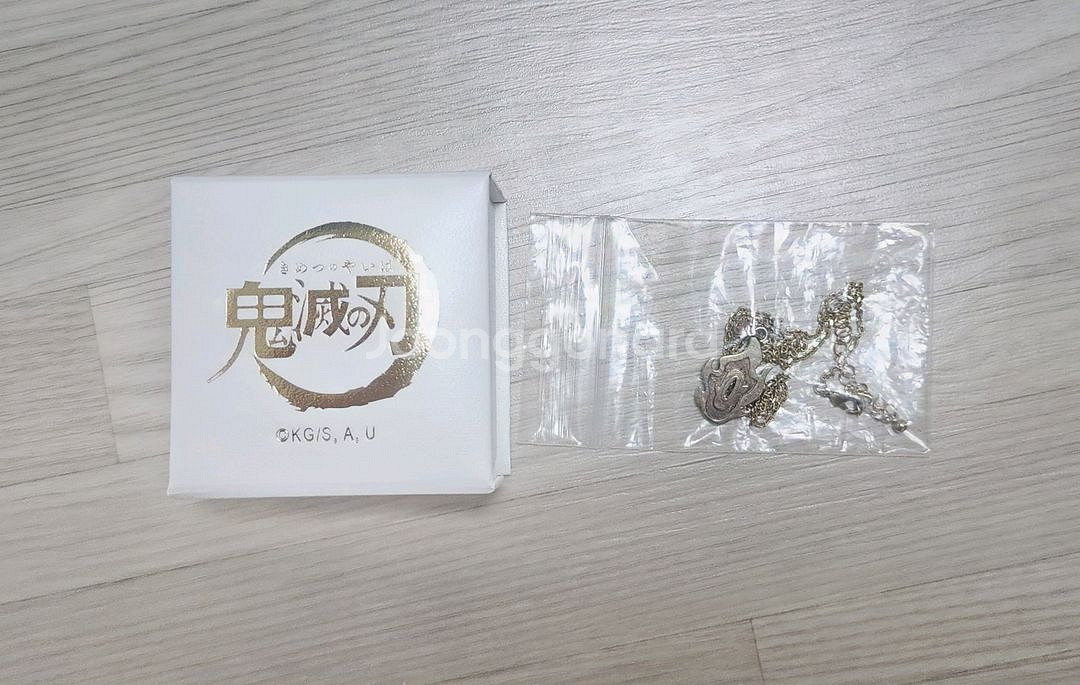 귀멸의 칼날 렌고쿠 프리미엄 반다이 한정 목걸이 판매--0