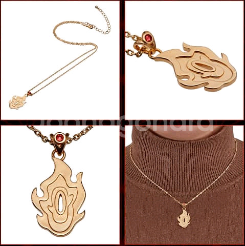 귀멸의 칼날 렌고쿠 프리미엄 반다이 한정 목걸이 판매--1