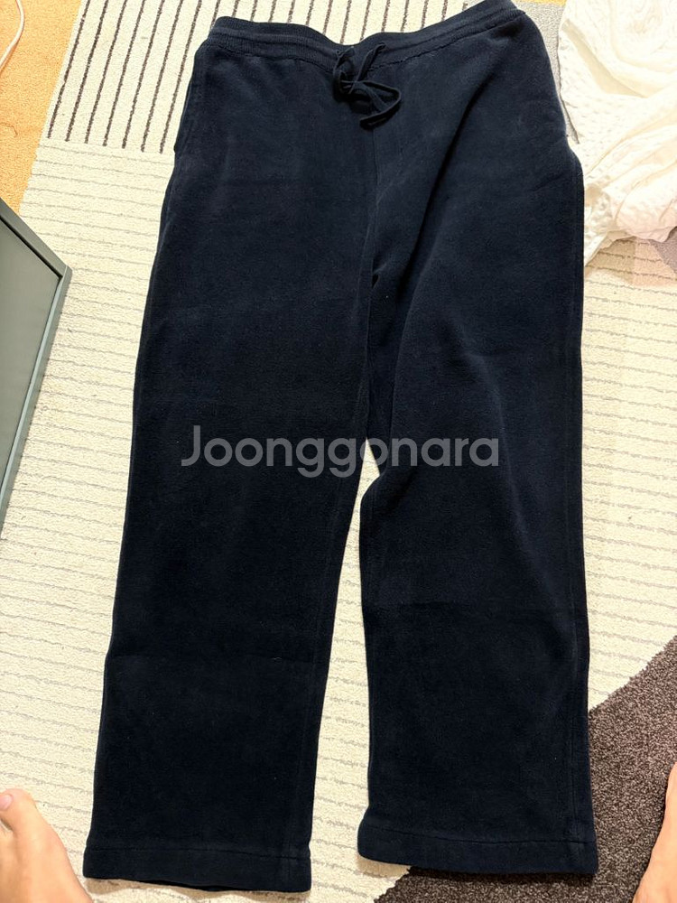 타임옴므 드로우 스트링 니트 팬츠 팝니다.--1