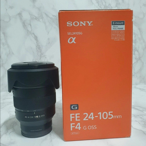 소니 FE 24-105mm F4 G OSS 풀프레임렌즈