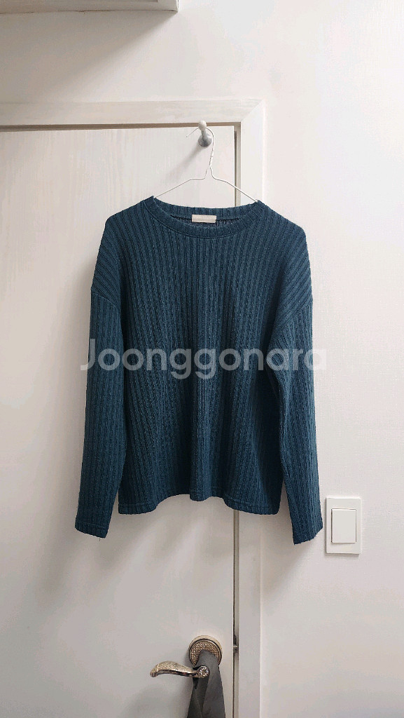 피그먼트 니트--0