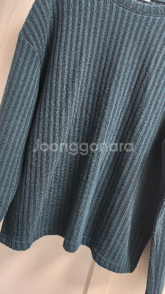 피그먼트 니트--2