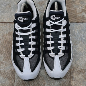 (285)나이키 에어맥스 95 에센셜 화이트 블랙 스니커즈 운동화