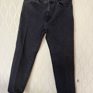 타임옴므 진 그레이 데님 팬츠 팝니다. 34