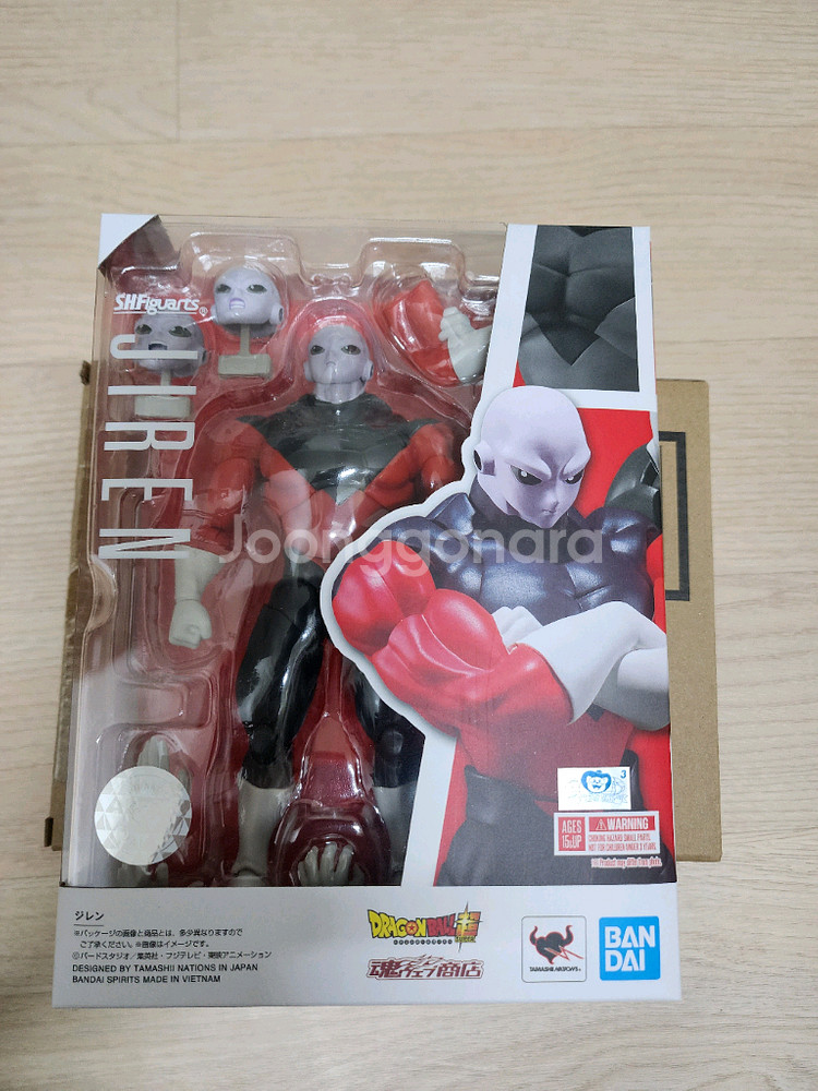 미개봉) 반다이 shf 드래곤볼 지렌--0