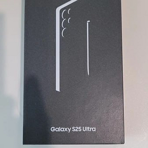 갤럭시 S25 울트라 512GB 블랙 티타늄 미개봉