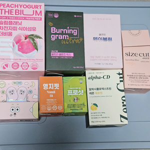 다이어트 이너뷰티 / 셀프틴 슬림 버닝그램 베르가못 영지핏 알파시클