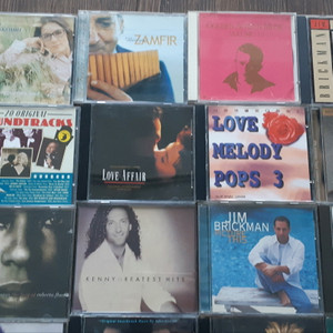 CD 팝 ,영화음악 30장
