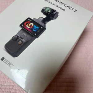 DJI 오즈모 포켓 3 크리에이터 콤보 미개봉
