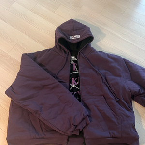 에븐인치건클럽 후드집업