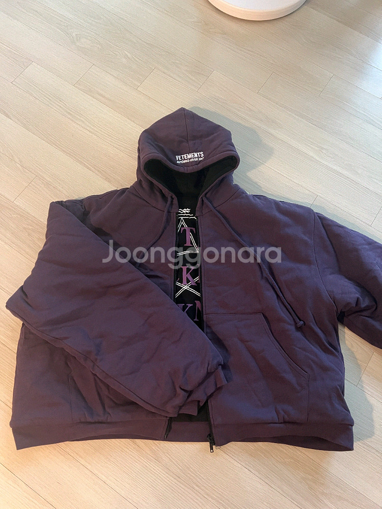 에븐인치건클럽 후드집업--1