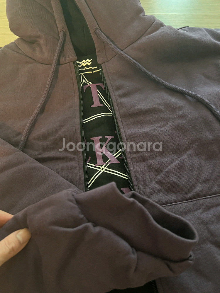 에븐인치건클럽 후드집업--3