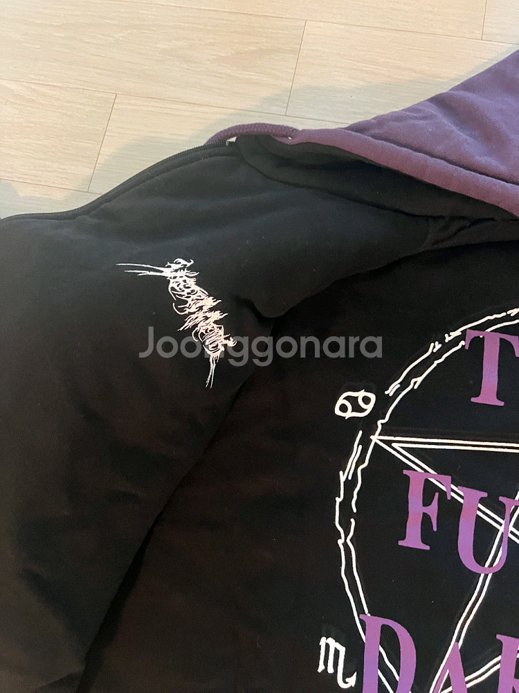 에븐인치건클럽 후드집업--7