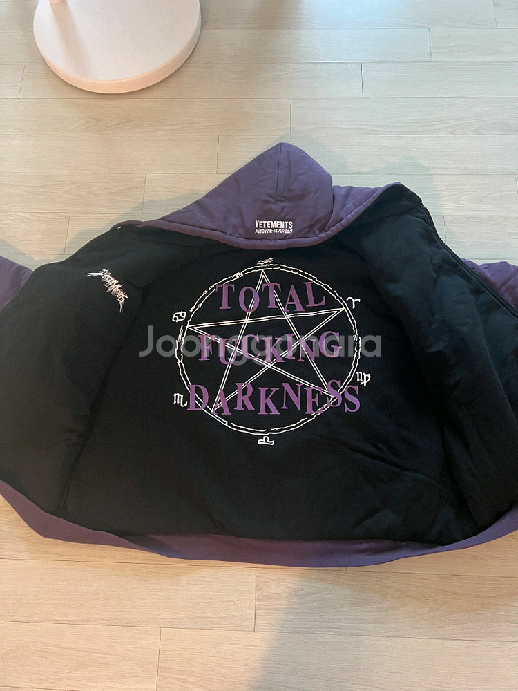 에븐인치건클럽 후드집업--8