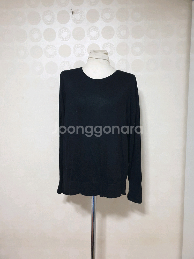 다니엘에스떼/블랙니트77/여성니트77/니트77/니트티77--0