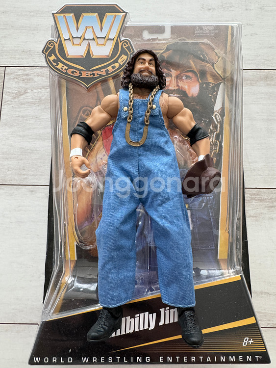 WWE 엘리트 피규어 정리--1