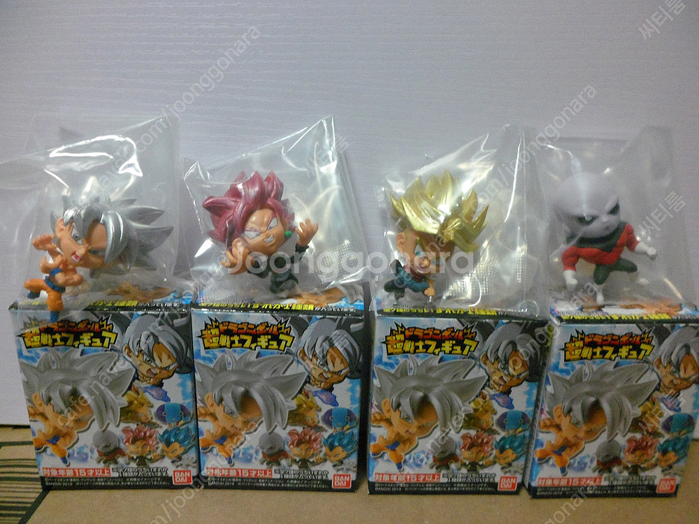 반다이 드래곤볼 초전사 미니 피규어--0