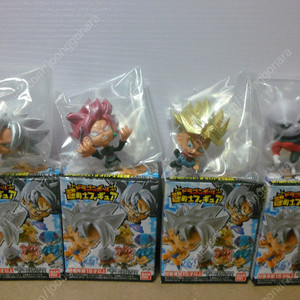 반다이 드래곤볼 초전사 미니 피규어