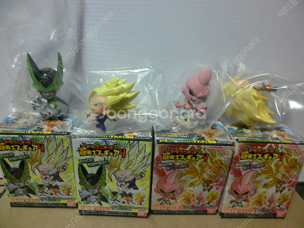 반다이 드래곤볼 초전사 미니 피규어--3