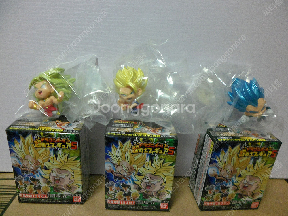 반다이 드래곤볼 초전사 미니 피규어--4