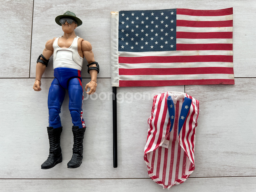 WWE 엘리트 피규어 정리--2