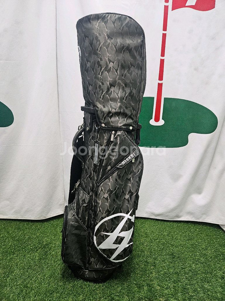 히스케이 골프 캐디백 스탠드백 판매합니다.--0