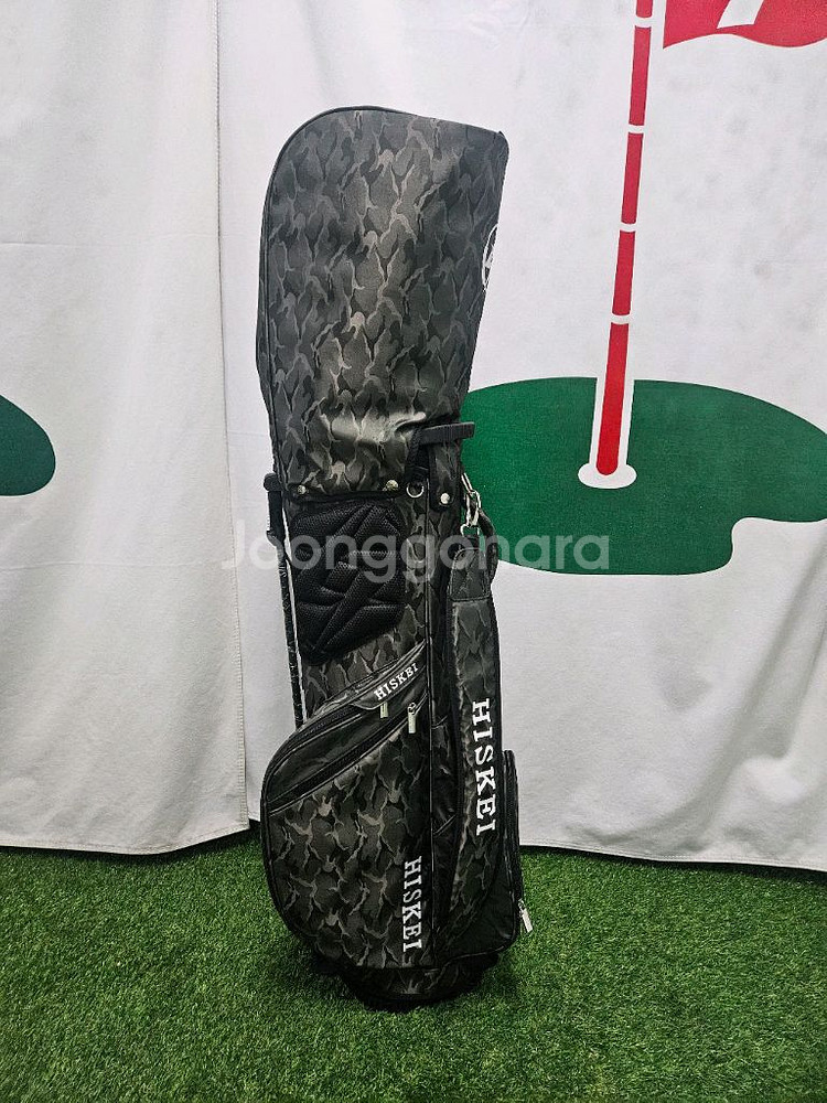 히스케이 골프 캐디백 스탠드백 판매합니다.--2