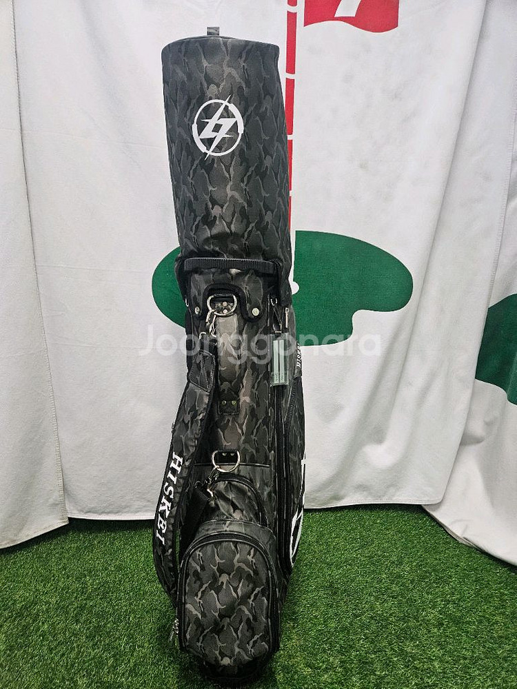 히스케이 골프 캐디백 스탠드백 판매합니다.--3