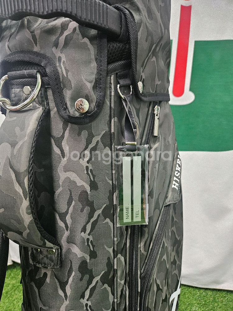 히스케이 골프 캐디백 스탠드백 판매합니다.--4