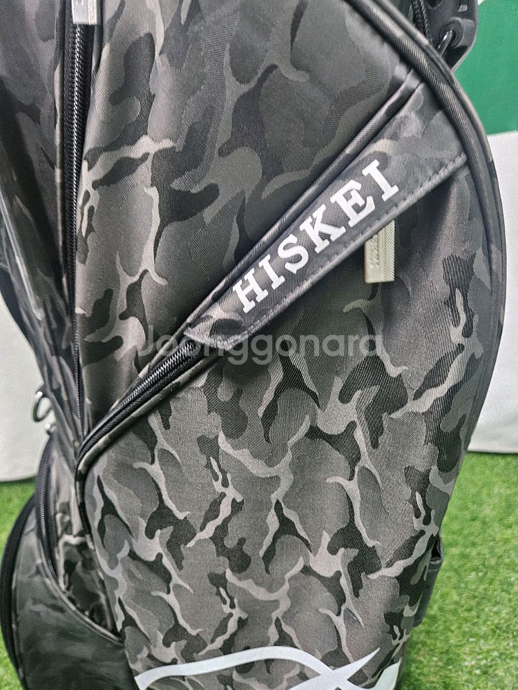 히스케이 골프 캐디백 스탠드백 판매합니다.--6