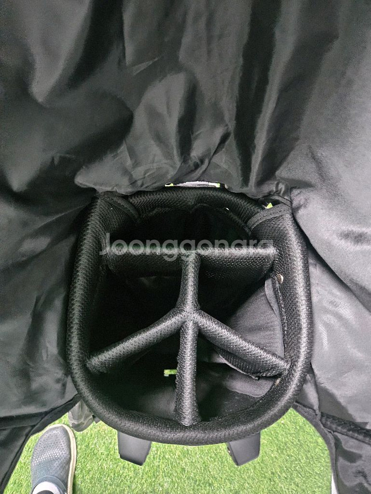 히스케이 골프 캐디백 스탠드백 판매합니다.--7