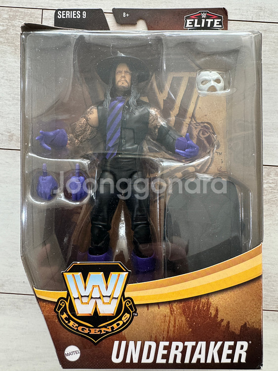 WWE 엘리트 피규어 정리--6