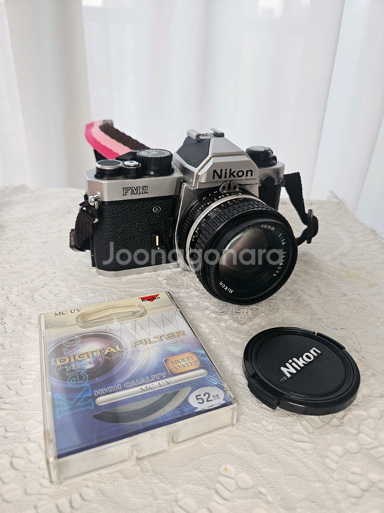 니콘FM2+50mmf1.4렌즈 필름카메라--0