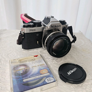 니콘FM2+50mmf1.4렌즈 필름카메라