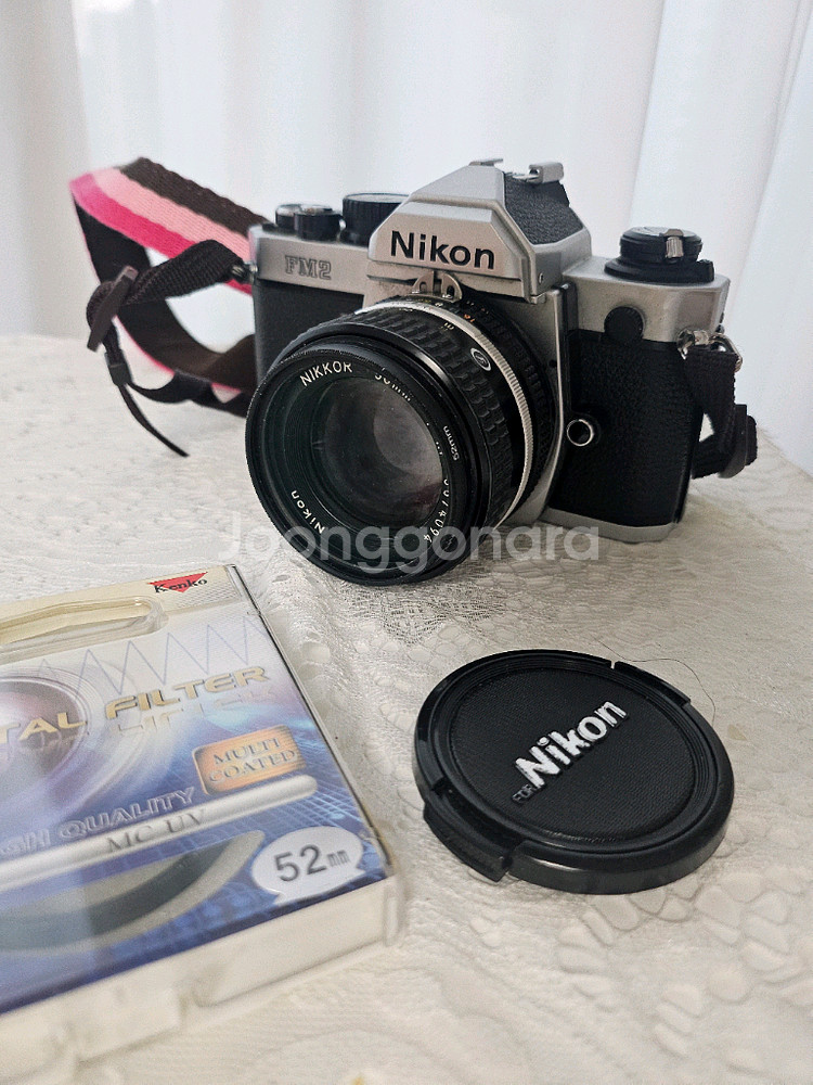 니콘FM2+50mmf1.4렌즈 필름카메라--1