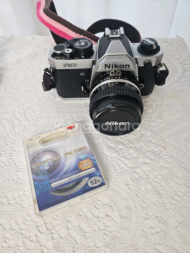 니콘FM2+50mmf1.4렌즈 필름카메라--2