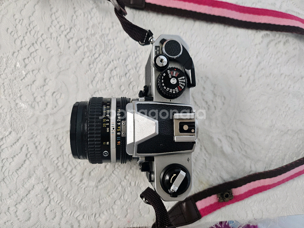 니콘FM2+50mmf1.4렌즈 필름카메라--3