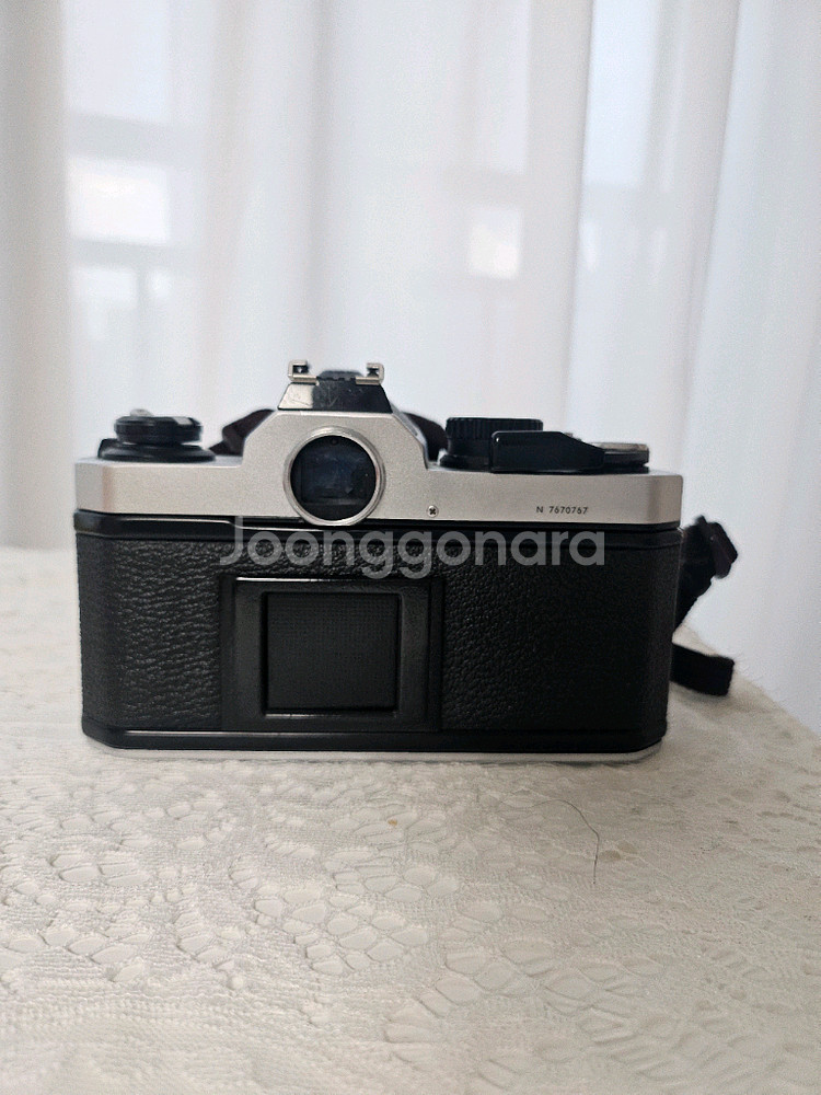니콘FM2+50mmf1.4렌즈 필름카메라--4