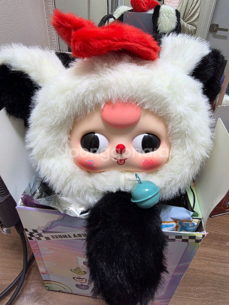 베이비쓰리 지퍼백 +카시트+예쁜눈 키링--0