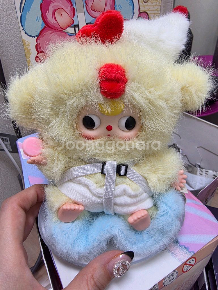 베이비쓰리 지퍼백 +카시트+예쁜눈 키링--4