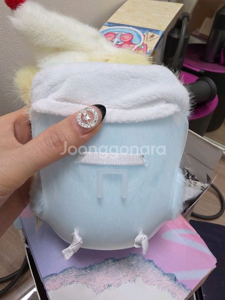 베이비쓰리 지퍼백 +카시트+예쁜눈 키링--5