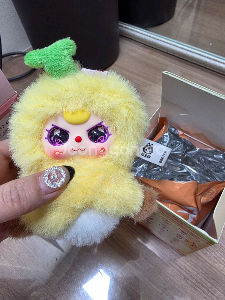 베이비쓰리 지퍼백 +카시트+예쁜눈 키링--6