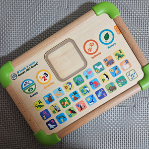 [반값택포] 립프로그 ABC보드 영어교구 알파펫놀이 파닉스 영어장난감 립프로그 터치앤런