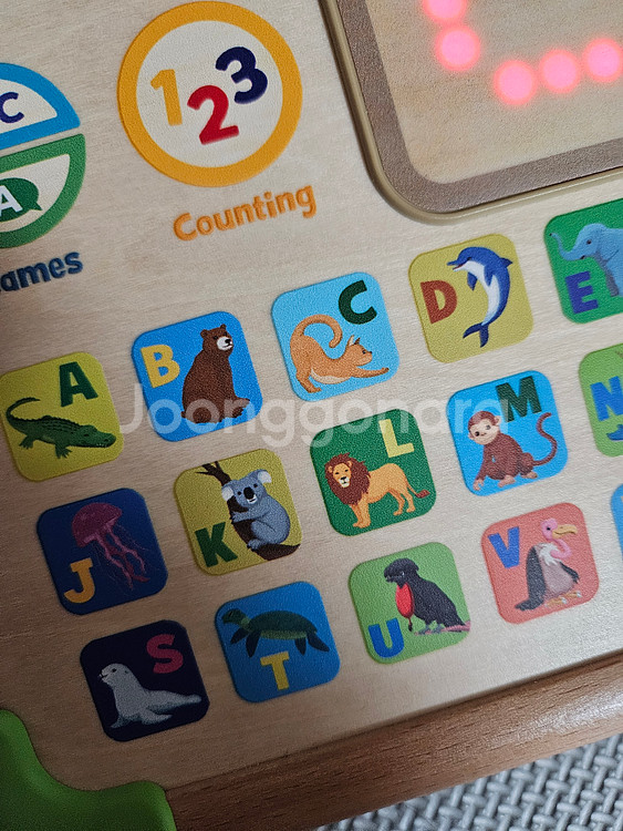 [반값택포] 립프로그 ABC보드 영어교구 알파펫놀이 파닉스 영어장난감 립프로그 터치앤런--3